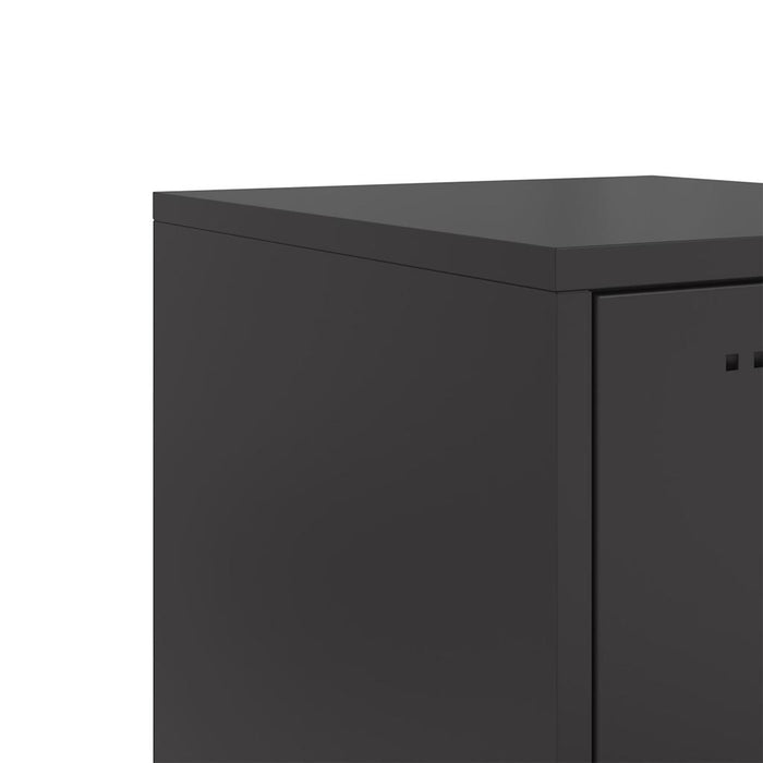 Highboard Black 36x39x123 см стомана