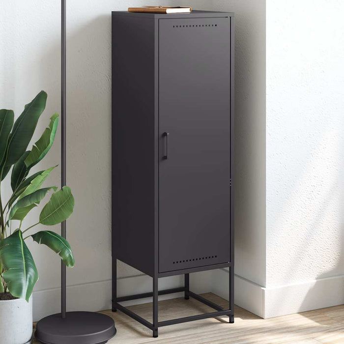 Highboard Black 36x39x123 см стомана