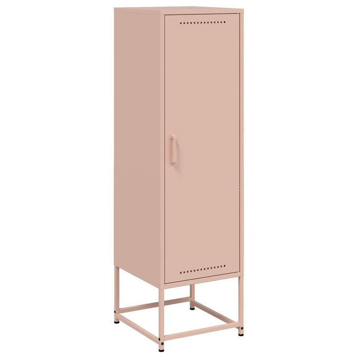 Highboard Pink 36x39x123 cm Steel