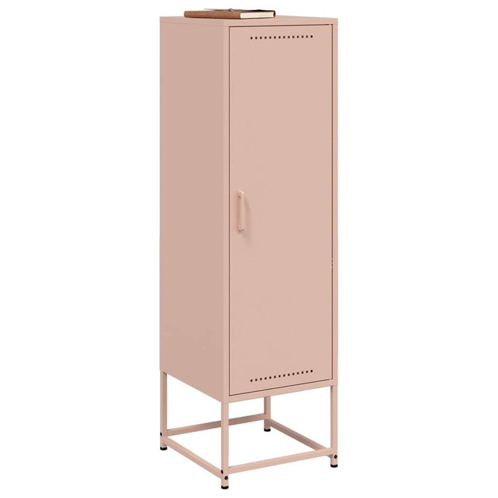 Highboard Pink 36x39x123 cm Steel