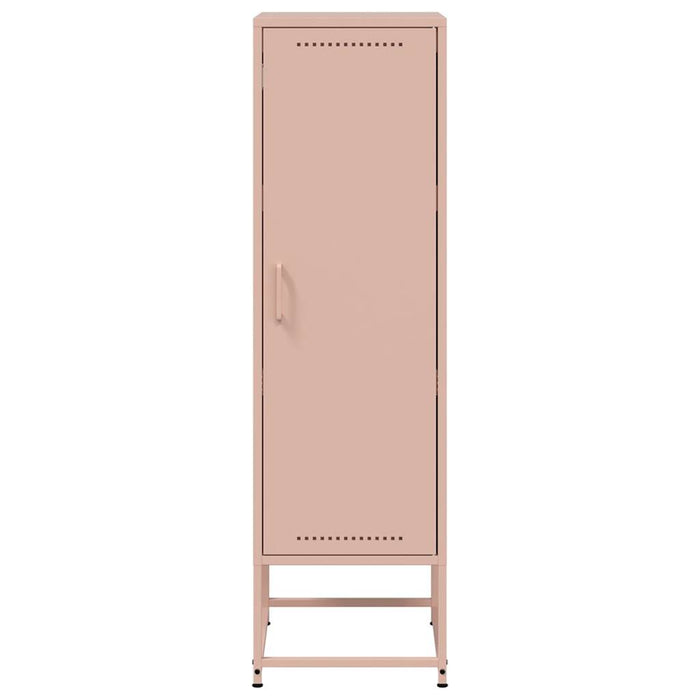 Highboard Pink 36x39x123 cm Steel