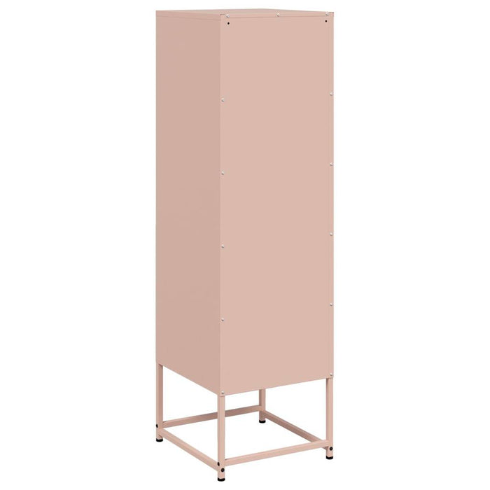 Highboard Pink 36x39x123 cm Steel