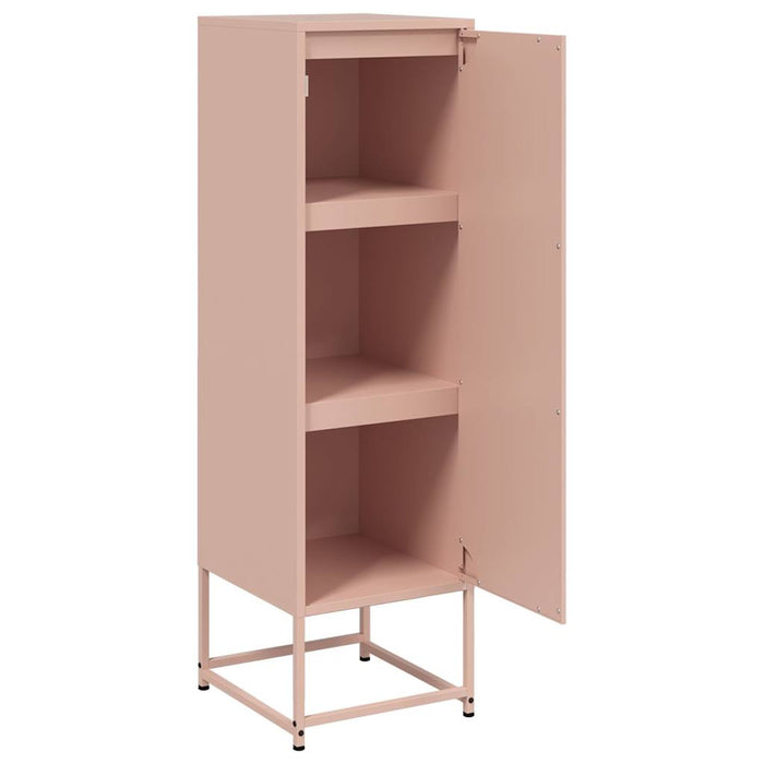 Highboard Pink 36x39x123 cm Steel