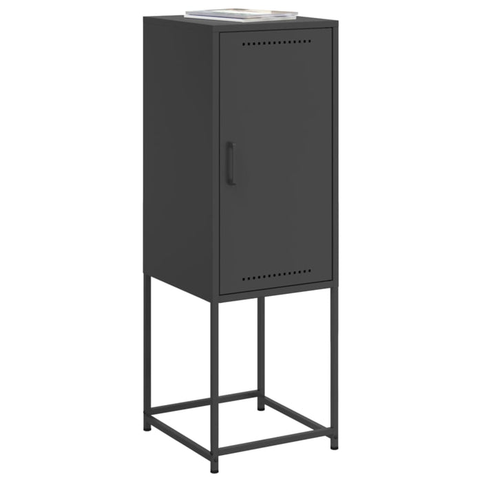 Highboard Black 36x39x107 см стомана