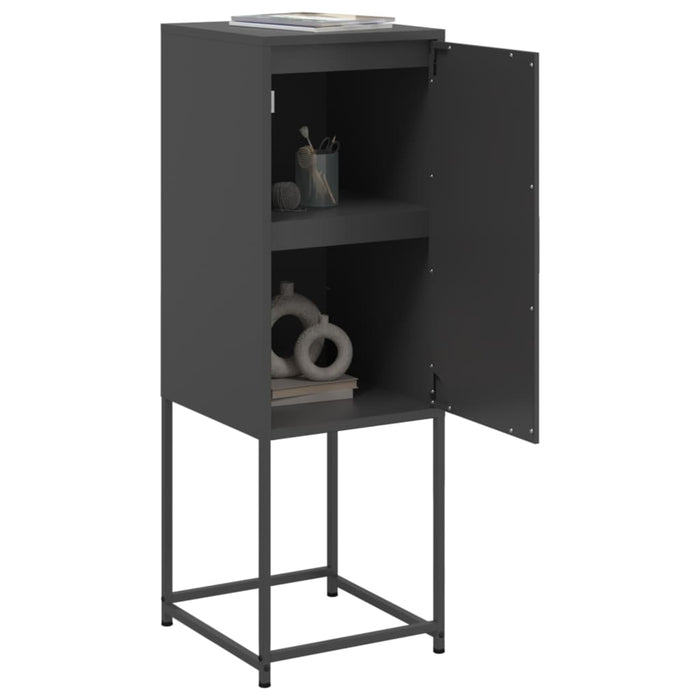 Highboard Black 36x39x107 см стомана