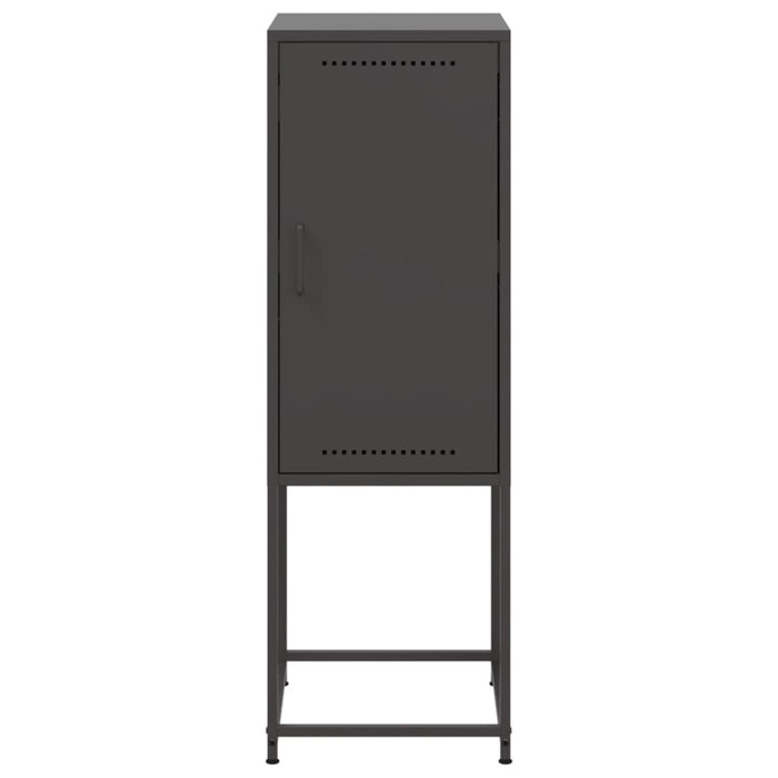 Highboard Black 36x39x107 см стомана