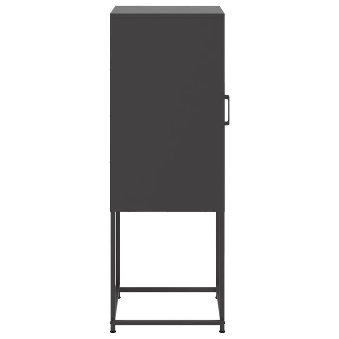 Highboard Black 36x39x107 см стомана