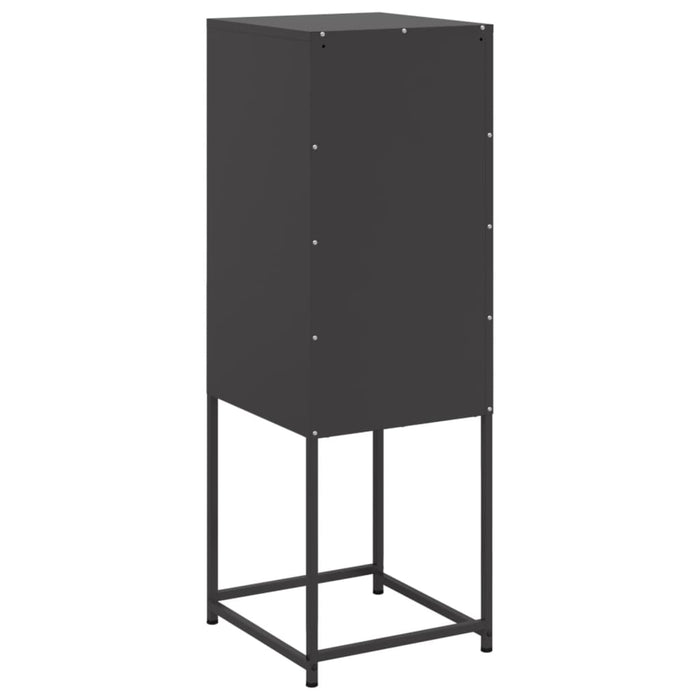 Highboard Black 36x39x107 см стомана