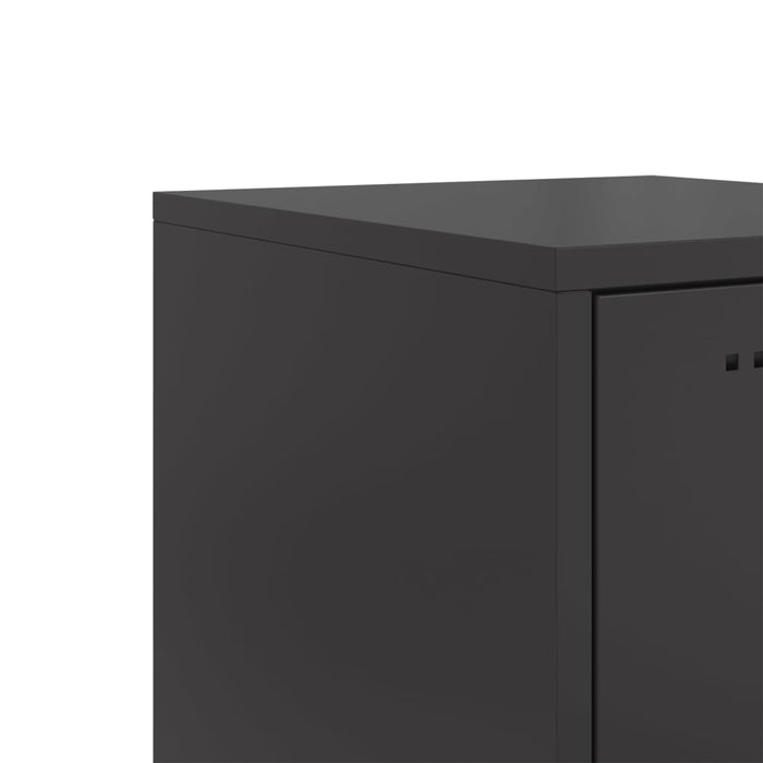 Highboard Black 36x39x107 см стомана