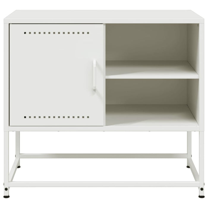 TV Cabinet Olive Green 100.5x39x60.5 cm Steel