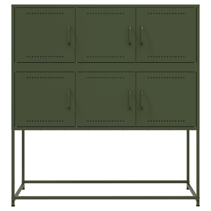 Бюфет Olive Green 100.5x39x107 см Стомана