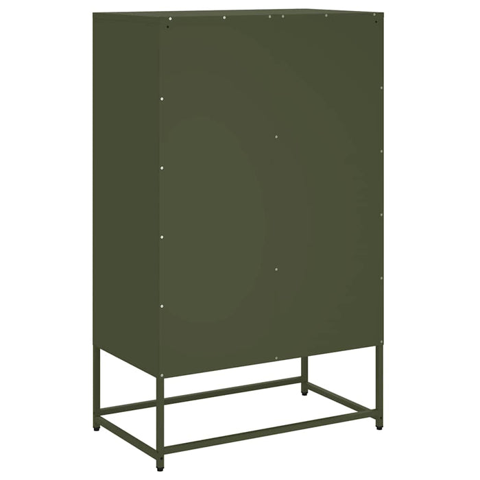 Tabla verde olive 68x39x111,5 cm Otel