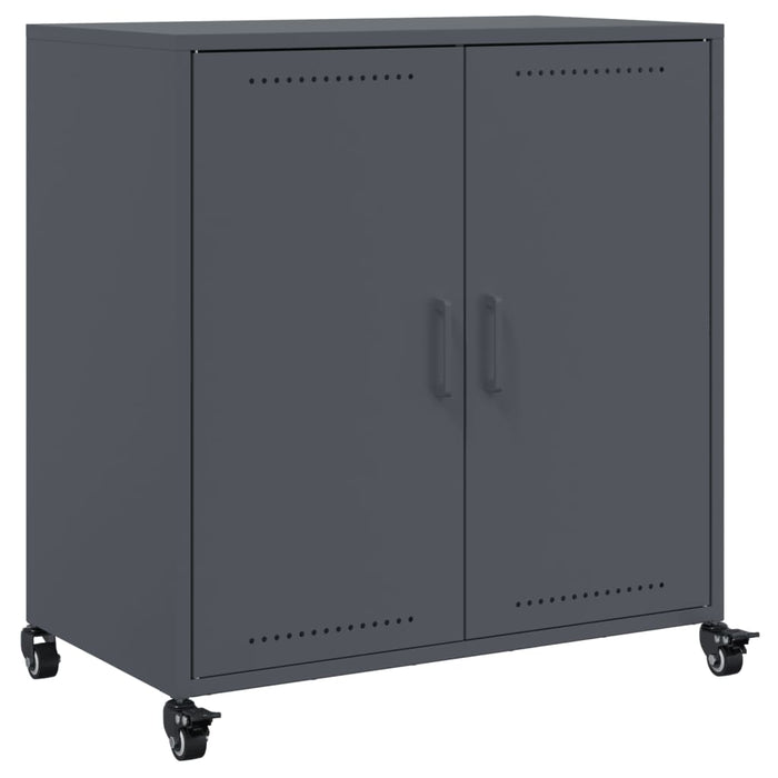 Sideboard Anthracite 68.5x39x72 cm Steel