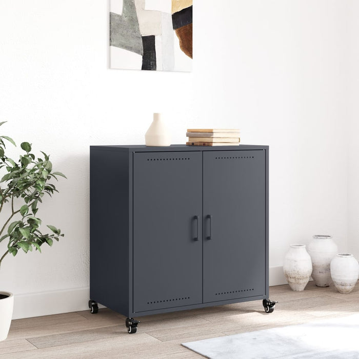 Sideboard Anthracite 68.5x39x72 cm Steel