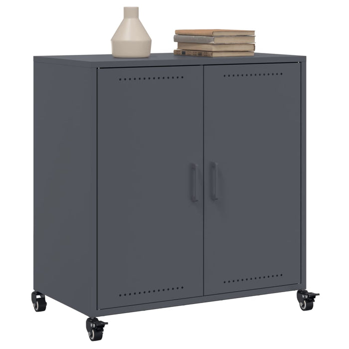 Sideboard Anthracite 68.5x39x72 cm Steel