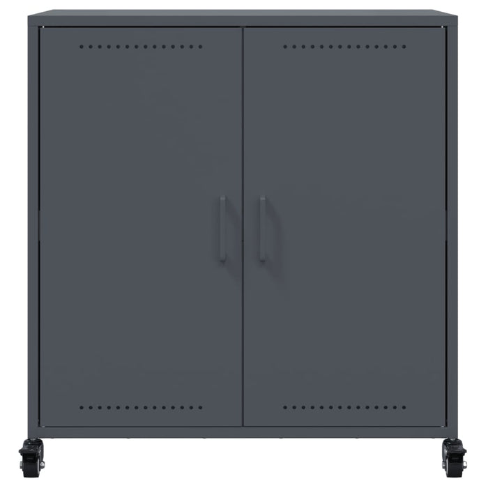 Sideboard Anthracite 68.5x39x72 cm Steel