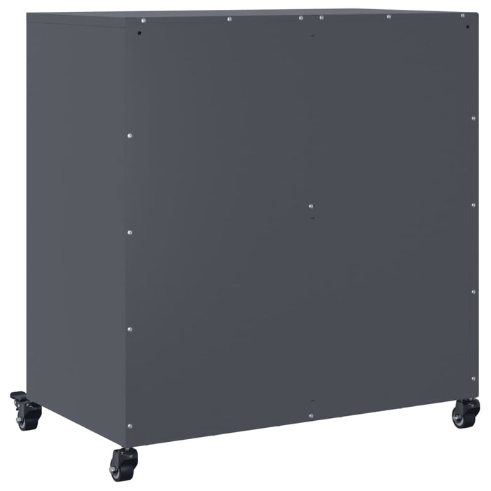 Sideboard Anthracite 68.5x39x72 cm Steel