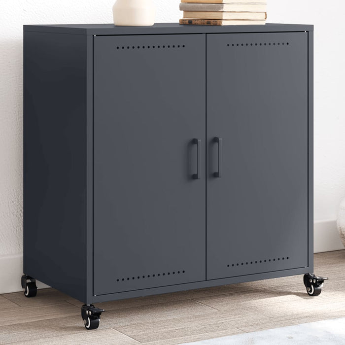 Sideboard Anthracite 68.5x39x72 cm Steel