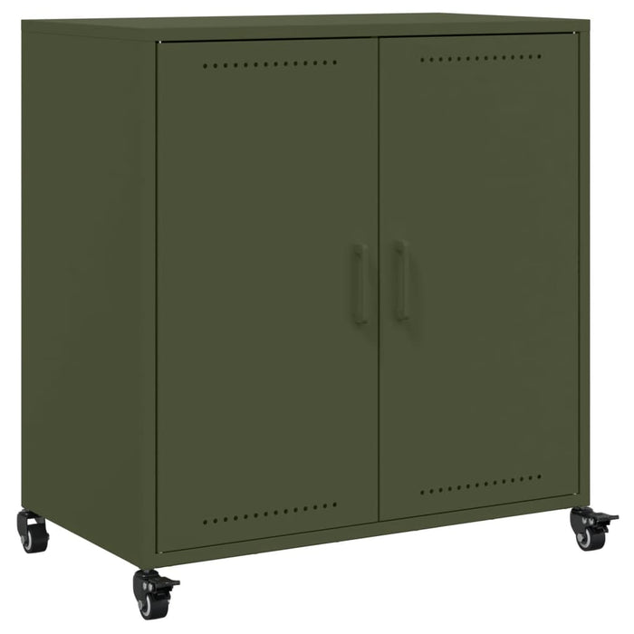 Бюфет Olive Green 68.5x39x72 см стомана