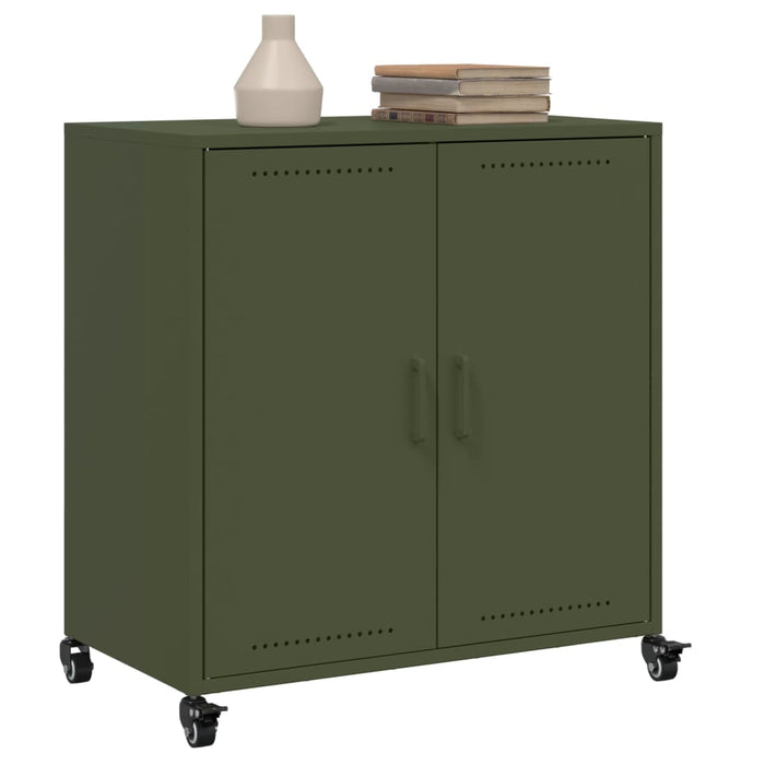 Бюфет Olive Green 68.5x39x72 см стомана