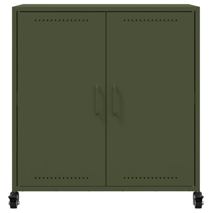 Бюфет Olive Green 68.5x39x72 см стомана