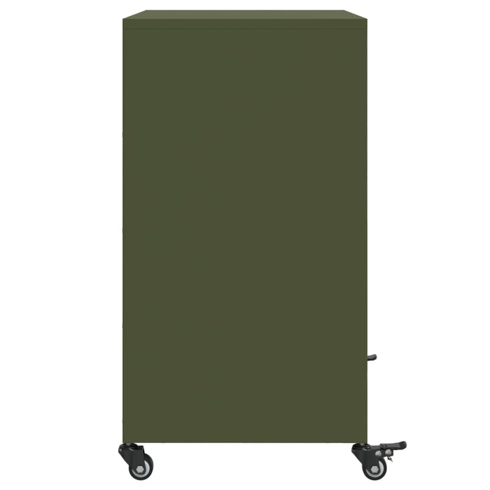 Бюфет Olive Green 68.5x39x72 см стомана