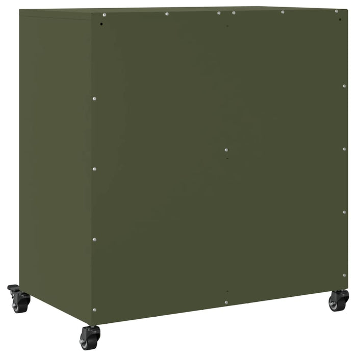 Бюфет Olive Green 68.5x39x72 см стомана