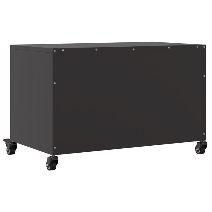 TV Cabinet Black 68x39x43.5 cm Steel