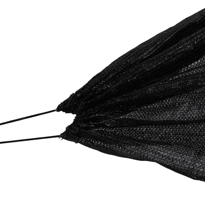 Netting Tunnel Black 300x50x48.5 cm Steel and Polyethylene