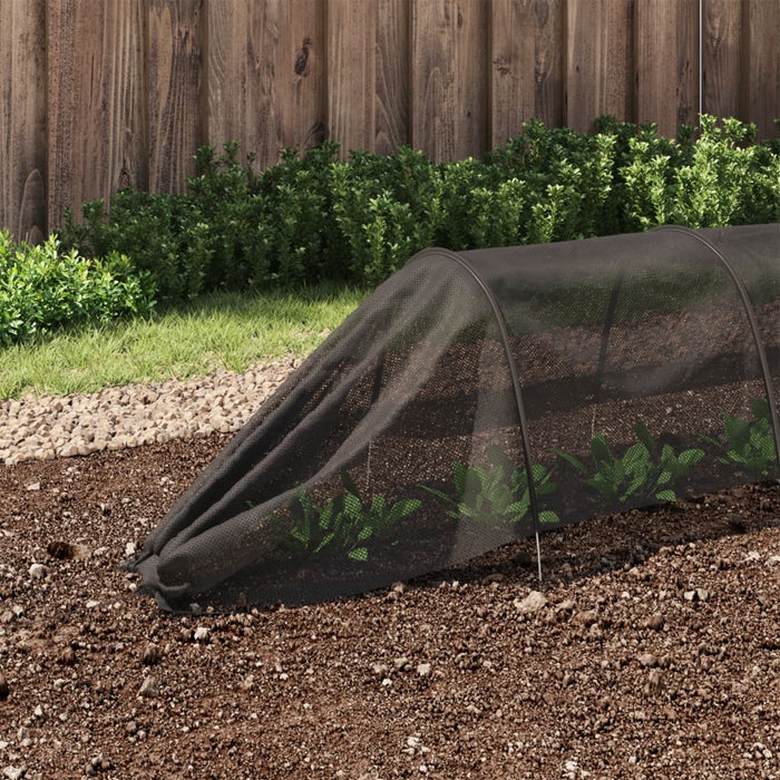 Netting Tunnel Black 300x50x48.5 cm Steel and Polyethylene