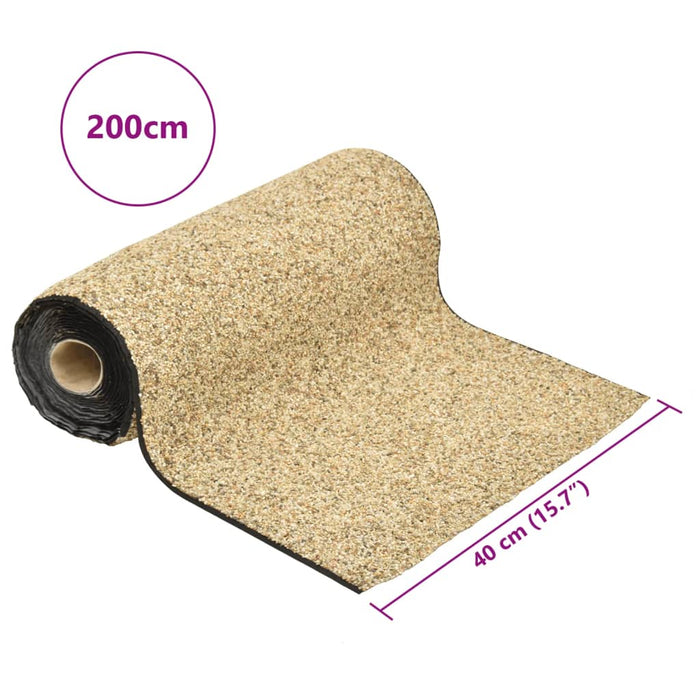 Stone Liner Natural Sand 200x40 cm