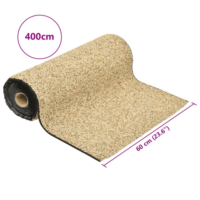 Stone Liner Natural Sand 400x60 cm