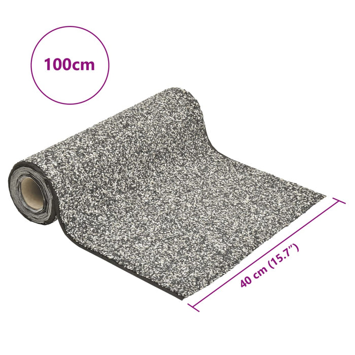 Stone Liner Grey 100x40 cm