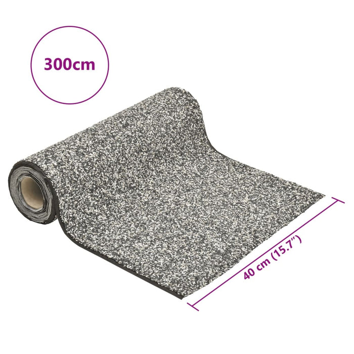 Stone Liner Grey 300x40 cm