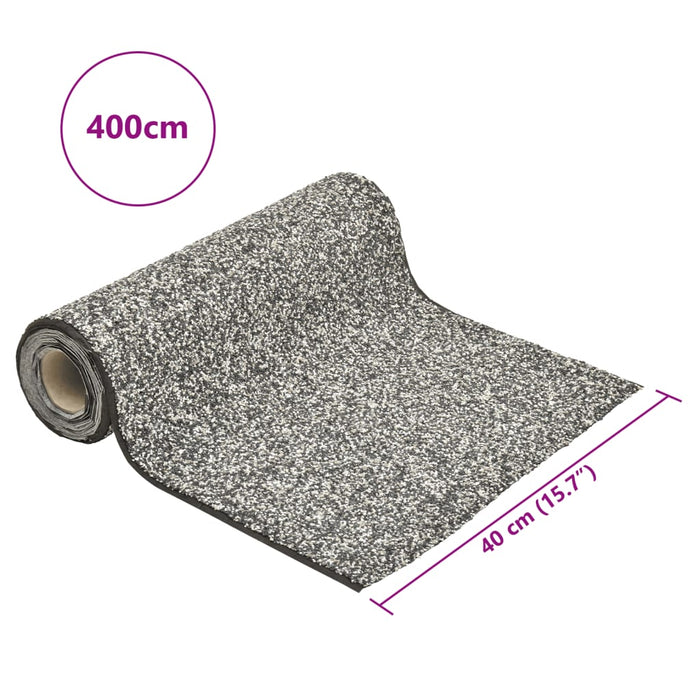 Stone Liner Grey 400x40 cm