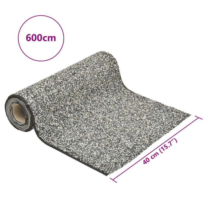 Stone Liner Grey 600x40 cm