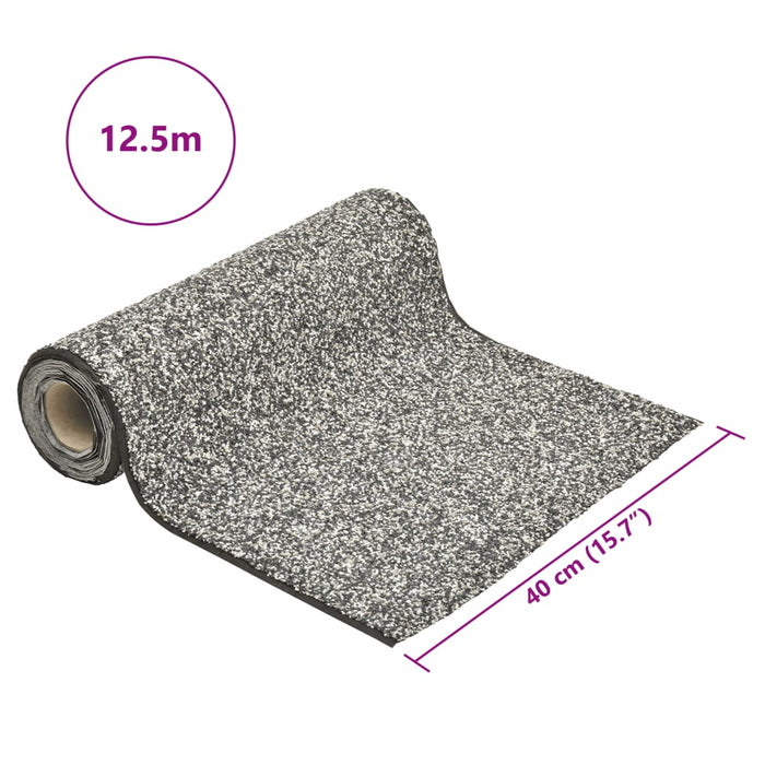 Stone Liner Grey 1250x40 cm