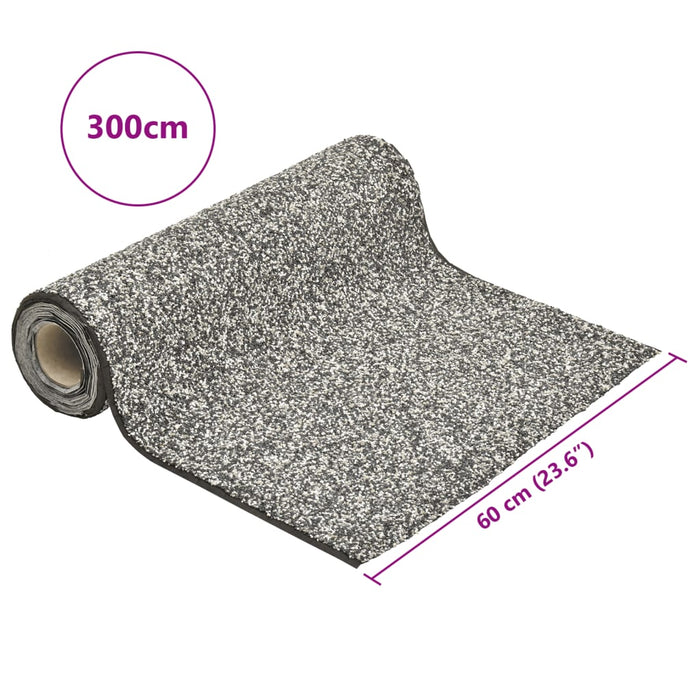 Stone Liner Grey 300x60 cm