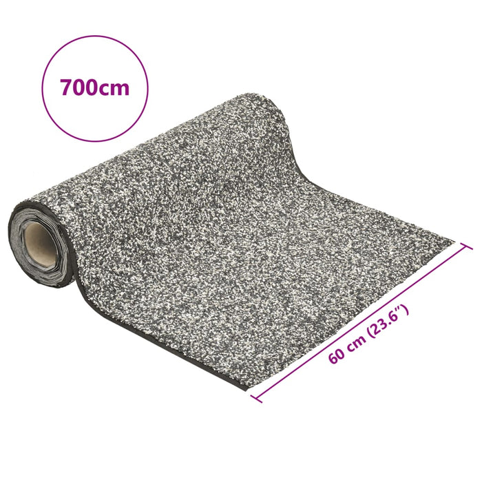 Stone Liner Grey 700x60 cm