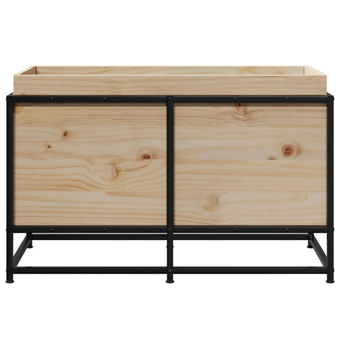 Garden Planter 80x40x50 cm Solid Wood Pine