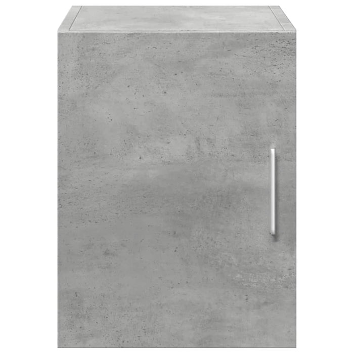 Стенен шкаф Concrete Grey 30x42,5x40 cm Engineered Wood