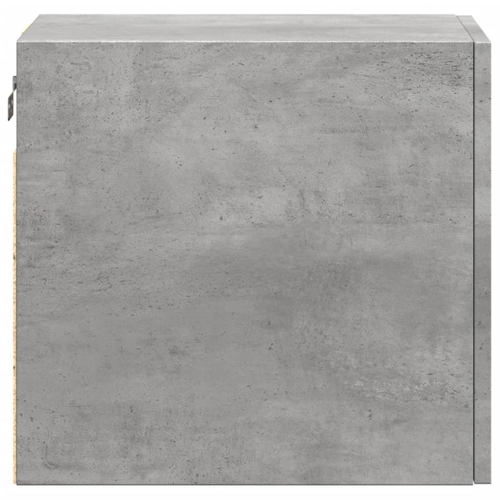 Стенен шкаф Concrete Grey 30x42,5x40 cm Engineered Wood