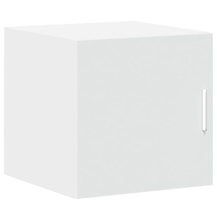 Wall Cabinet White 40x42.5x40 cm Engineered Wood