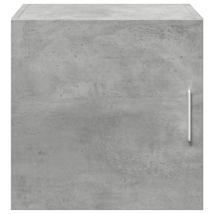 Стенен шкаф Concrete Grey 40x42,5x40 cm Engineered Wood