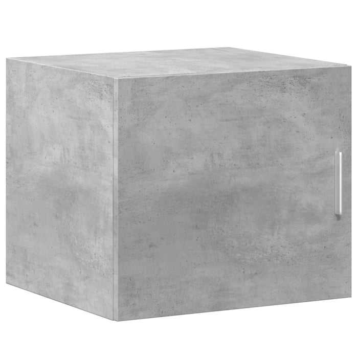 Wall Cabinet Concrete Grey 45x42.5x40 cm Engineered Wood