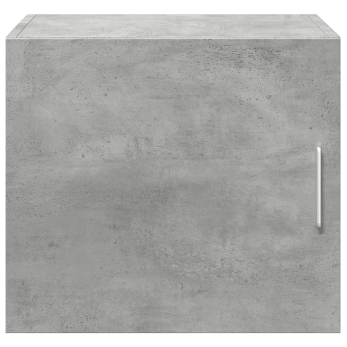 Wall Cabinet Concrete Grey 45x42.5x40 cm Engineered Wood