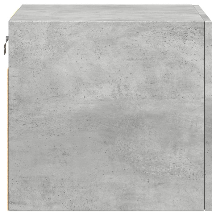 Wall Cabinet Concrete Grey 45x42.5x40 cm Engineered Wood