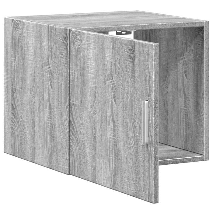 Wall Cabinet Grey Sonoma 45x42.5x40 cm Engineered Wood