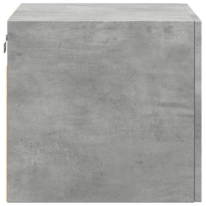 Wall Cabinet Concrete Grey 50x42.5x40 cm Engineered Wood