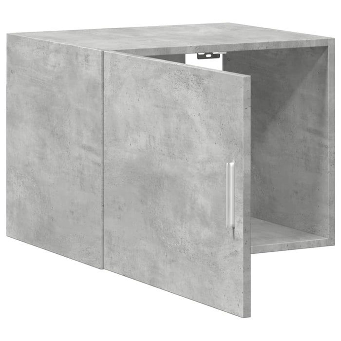 Wall Cabinet Concrete Grey 50x42.5x40 cm Engineered Wood